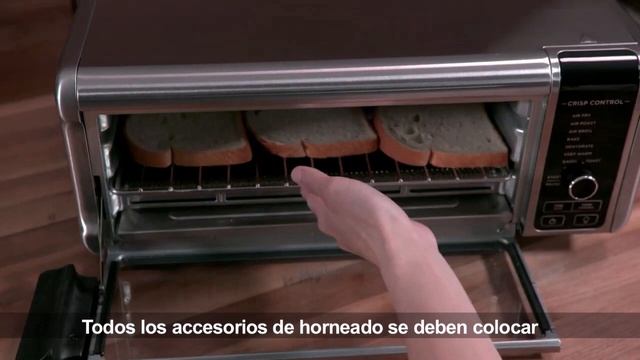 Descripción general de los accesorios del horno Ninja® Foodi ™ (Serie SP100) смотреть онлайн