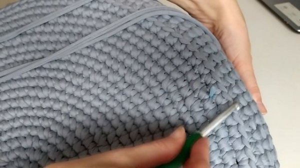 ?лежанка для ПИТОМЦЕВ? из трикотажной пряжи ?