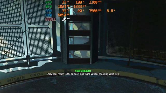 Fallout 4 Athlon 3000g 16gb 720p low смотреть онлайн