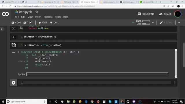 iter and next in python смотреть онлайн