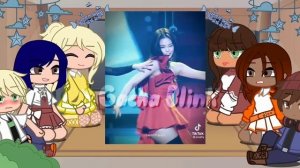 ♡MLB React To Marinette as Jennie Kim • pt 1/1 • || Molly Noir ||