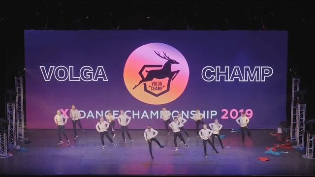 Древне-русский хип-хоп драм энд бейс театр - Танцевальный отряд DanceDivision VOLGA CHAMP 2019 смотреть онлайн