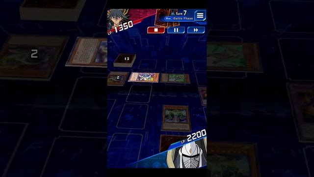 Yugioh Duel Links - Z-ONE Fusion summon uses 3 Timelords смотреть онлайн
