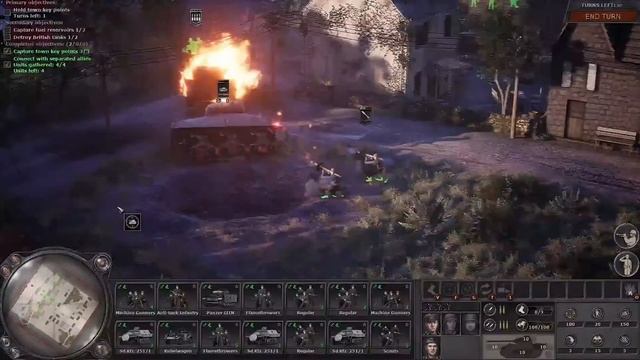 NEW WW2 GAME with MAP EDITOR - Headquarters World War 2 - Beta Testing ONLINE - WW2 XCOM? смотреть онлайн