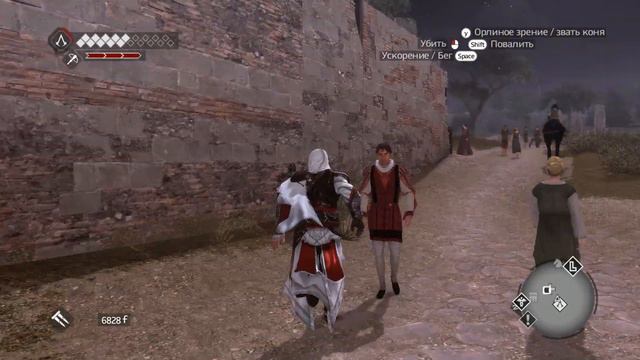 Прохождение Assassin's Creed: Brotherhood №13/ Passage Assassin's Creed: Brotherhood №13 смотреть онлайн