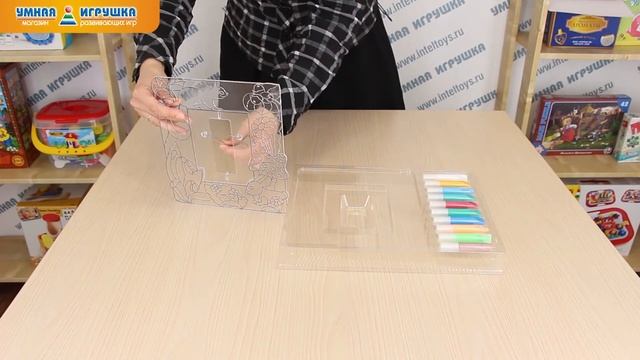 Набор витражных красок с фоторамкой смотреть онлайн