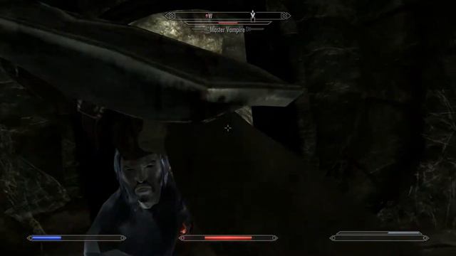 Skyrim: Master Vampire Fight!!! смотреть онлайн