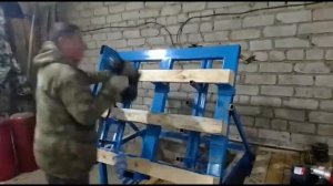 Кондуктор для сборки европоддонов своими руками