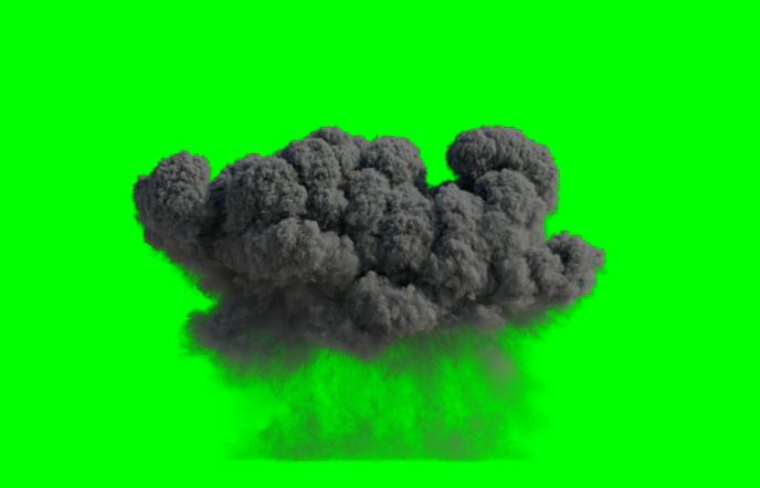 Взрыв - Бесплатный набор Футажей. Взрывы на Зелёном Фоне. Альфа Канал - Версия 01 смотреть онлайн