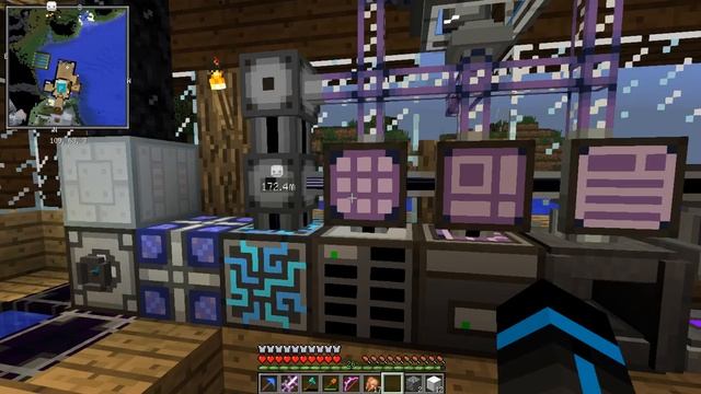 Minecraft Выживание с модами версия 1.12.2 серия 10 смотреть онлайн