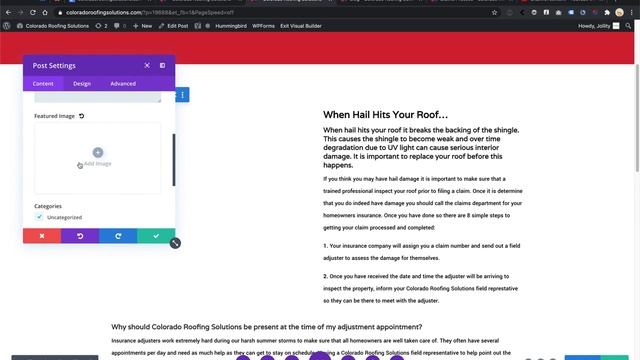 how to add a new blog post using the Divi builder смотреть онлайн