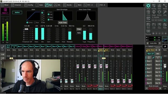 How Will These FX Change Our MIX???? | Behringer FX in the X32, M32 and Xair Consoles смотреть онлайн