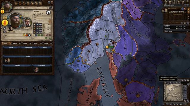 Let's Play Crusader Kings 2 The Old Gods [2] - Mathas Adnjasndjas смотреть онлайн