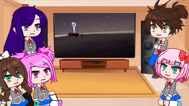 DDLC Reacts To Error404!Sans | Original | (Gacha Club) смотреть онлайн