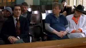 Ширли-Мырли. Сцена в суде.