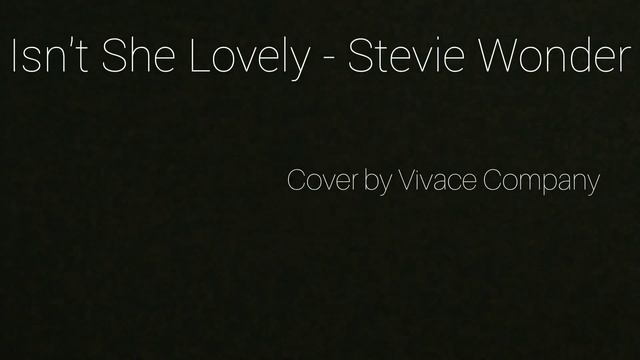 Isn't she Lovely - Stevie Wonder - Violin & Cello & Guitar cover смотреть онлайн