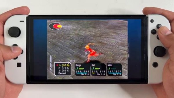 CHRONO CROSS: THE RADICAL DREAMERS EDITION Nintendo Switch OLED Gameplay