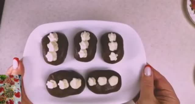 Пирожное картошка без выпечки. смотреть онлайн