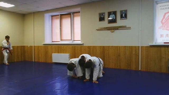 Укеми ваза | Ukemi waza смотреть онлайн