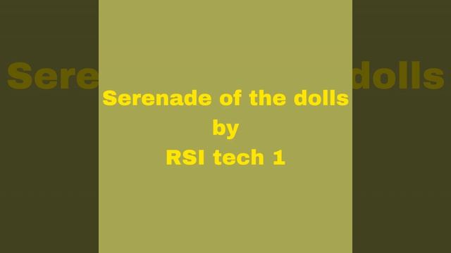Serenade of the Dolls смотреть онлайн