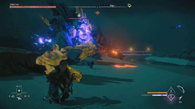 Slaughterspine NO DAMAGE TAKEN | Horizon Forbidden West смотреть онлайн