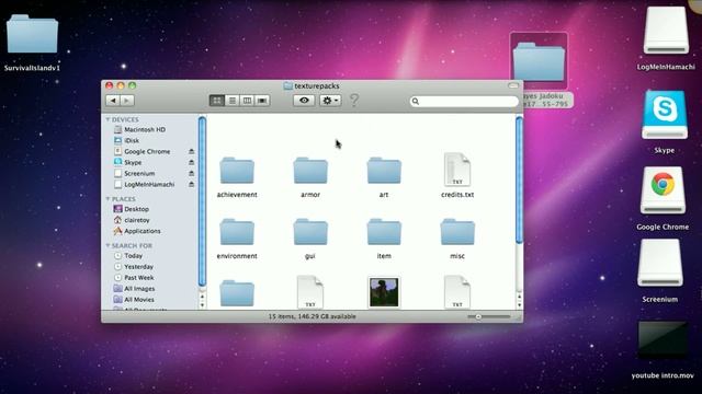 How to add a texture map to minecraft смотреть онлайн