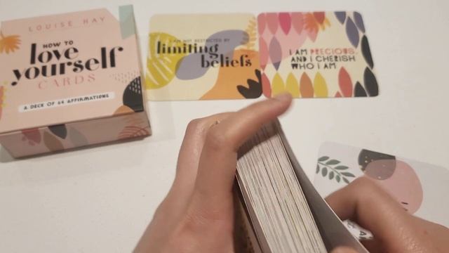 ?Daily Affirmation? How to love yourself cards | Whispers of Love oracle cards #10 смотреть онлайн