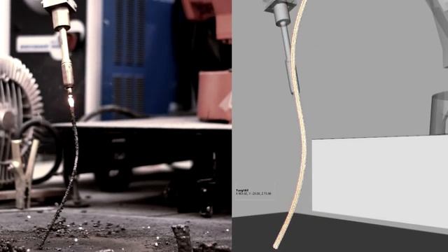 Принтер MX3D-METAL «рисует» в воздухе металлом смотреть онлайн