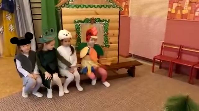 Сказка «Теремок» на английском. смотреть онлайн