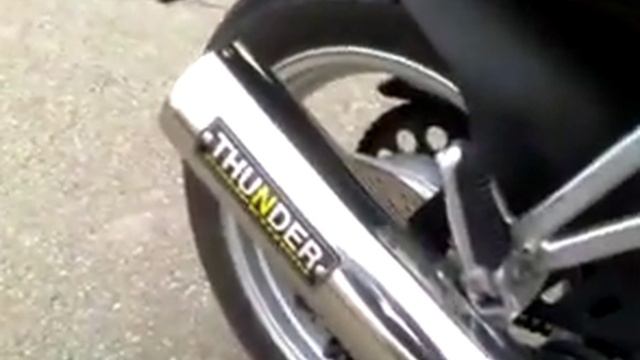 Suzuki Bandit 400 sound смотреть онлайн