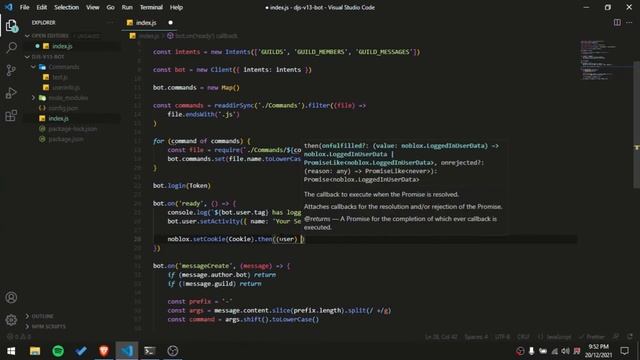 Connecting to Roblox | Discord Roblox Bot смотреть онлайн