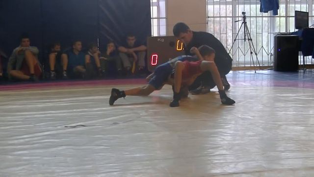 Борцовского клуб ЛЕВ - Чемпионат Запорожской области, юноши 2004 - 2006 гг.р., 2017 год, ч. 20 смотреть онлайн