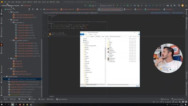 ✔️ [ANDROID E GITHUB] COMO ENVIAR PROJETO COMPOSE PARA REPOSITÓRIO NO GITHUB FÁCIL смотреть онлайн