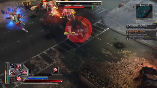 Marvel Heroes Omega - War Machine Omega Trial смотреть онлайн
