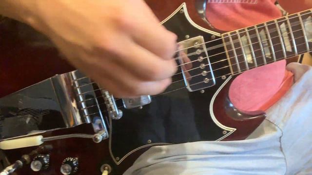 1967 Gibson SG Standard смотреть онлайн