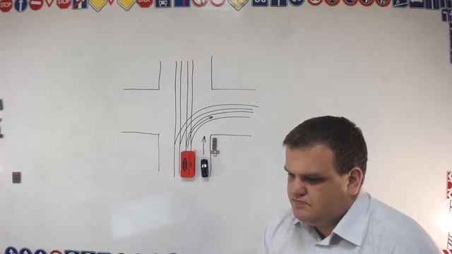 Тема 12: проезд перекрестков смотреть онлайн