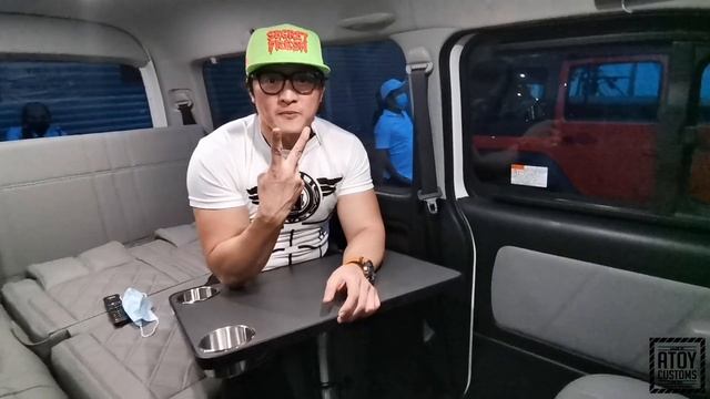 Toyota Super Grandia 5th Gen Upgrade! Atoy Customs Manila-Proof Van Customization