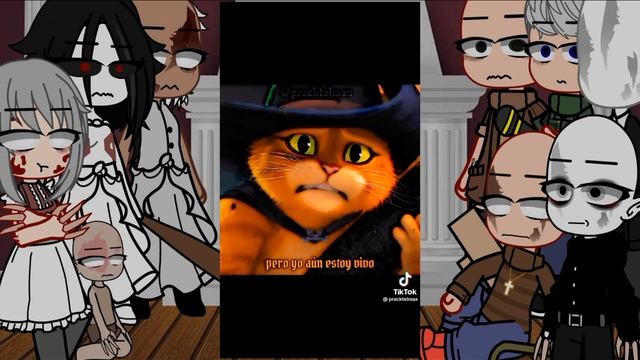 ??:||La familia de Granny reacciona a el gato con botas 2||??Granny's family reacts to Puss in Boot смотреть онлайн