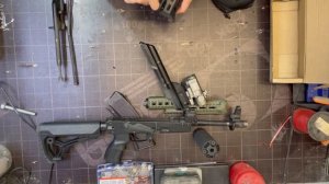 Тюнинг АКС-74У со 5,45 × 39 мм цевьё от @gearhub, рукоятка и приклад от @FAB Defense