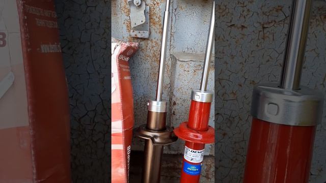 Сравнение стойки газомасленные Demfi и Астон с занижением смотреть онлайн