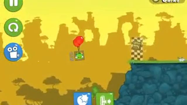 Bad Piggies level 3-3! смотреть онлайн