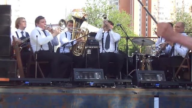 Moscow Ragtime Band @ Музей ретро-автомобилей