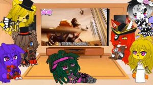 Реакция FNIA | NEMI | Озвучка Skibidi toilet