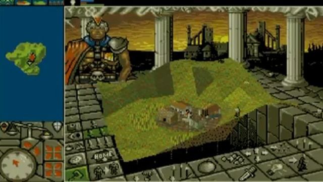Powermonger Atari St смотреть онлайн