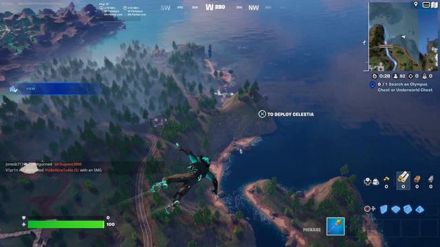 FASTEST WAY TO GET BATTLE STARS in Fortnite Season 2! смотреть онлайн