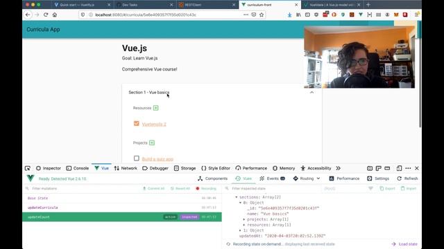 Livestream: Vue.js/Vuex CRUD Operations | Full-Stack JavaScript with Vue & Express смотреть онлайн