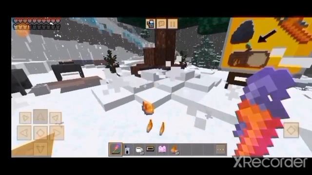 New Crafting And Building Map| | Ice Monsters| | Crafting And Building