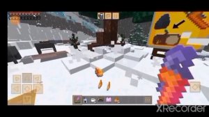 New crafting and building map| | Ice monsters| | Crafting and Building