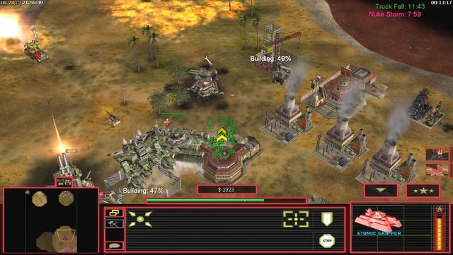 General San TienShi VS GLA TRUCK BOSS^Command and Conquer Generals Zero hour Giant Robot Edition mo смотреть онлайн