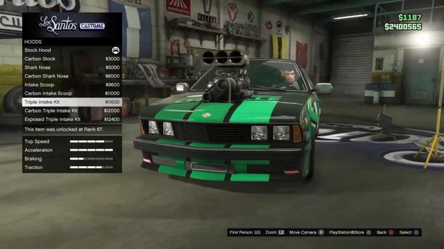 GTA 5 ONLINE New CAR Zion classic смотреть онлайн